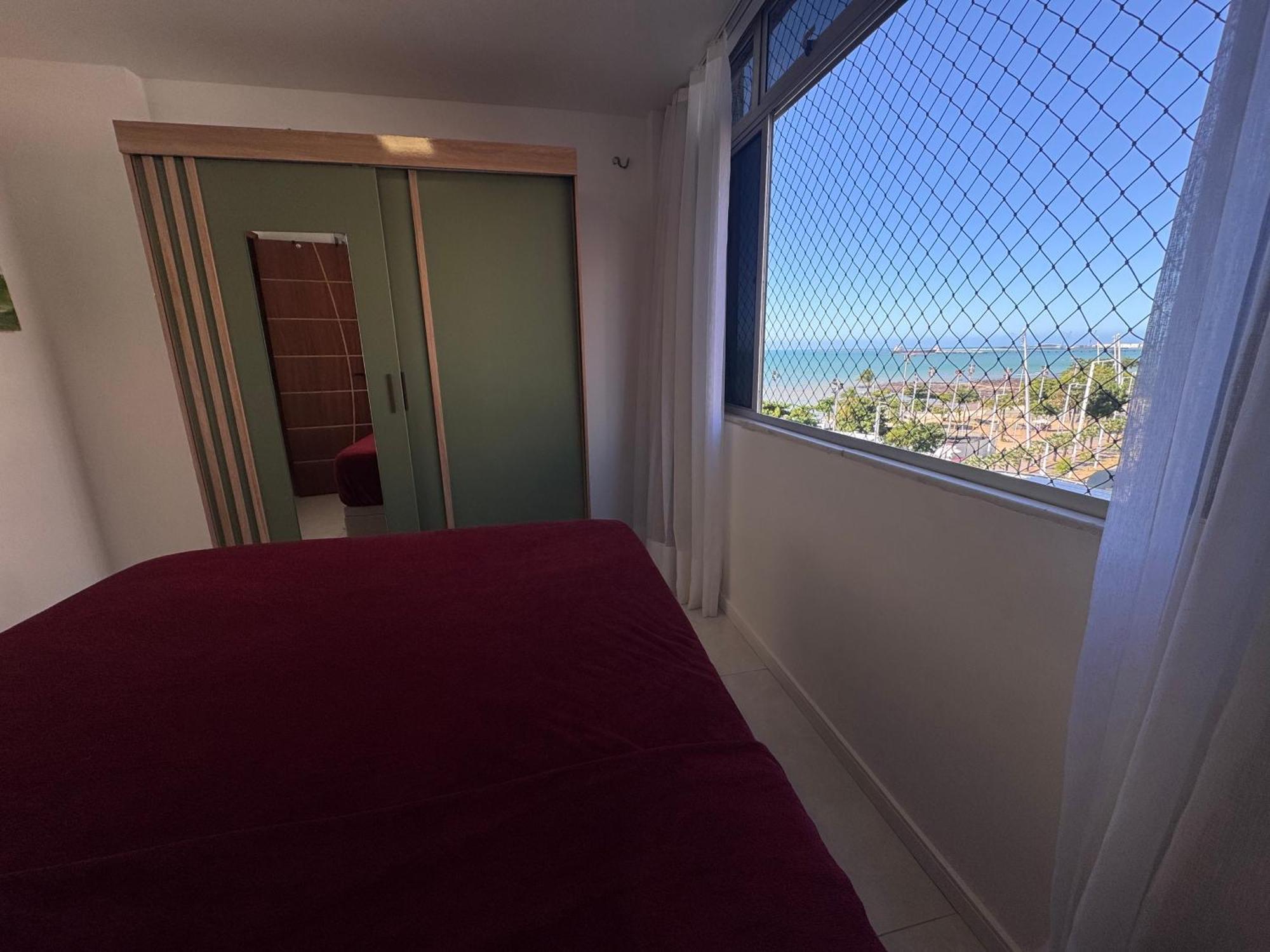 Alto Padrão Moderno Frente A Com 2 Quartos Localização Beira Mar Apartamento