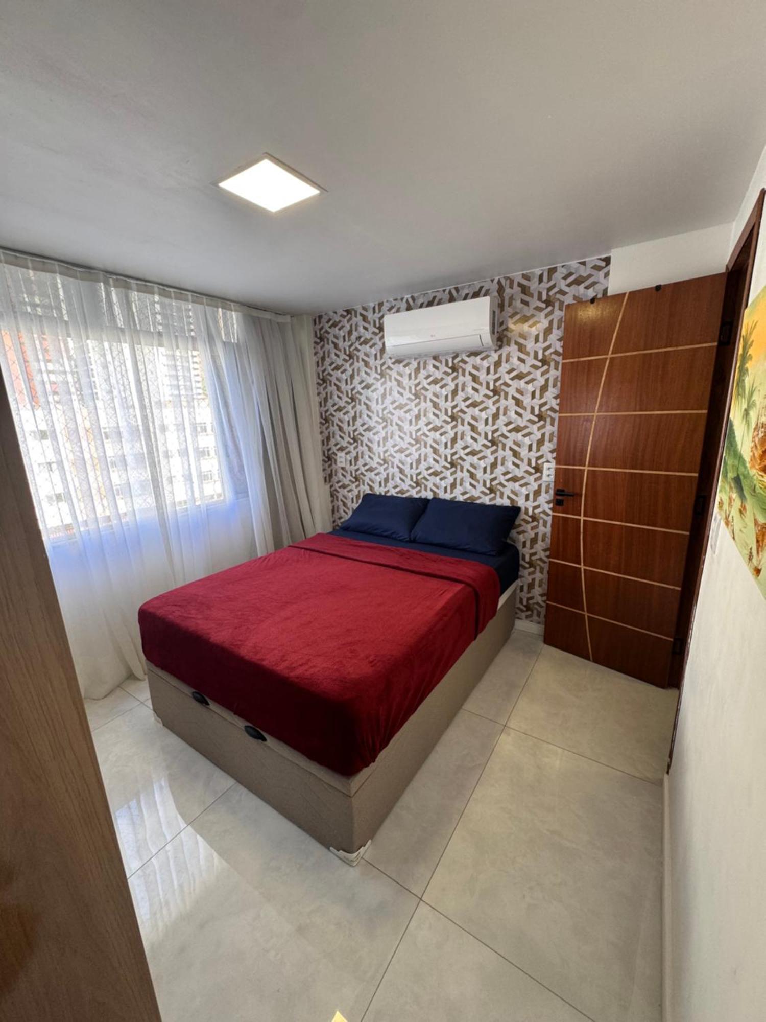Apartamento Alto Padrão Moderno Frente A Com 2 Quartos Localização Beira Mar *