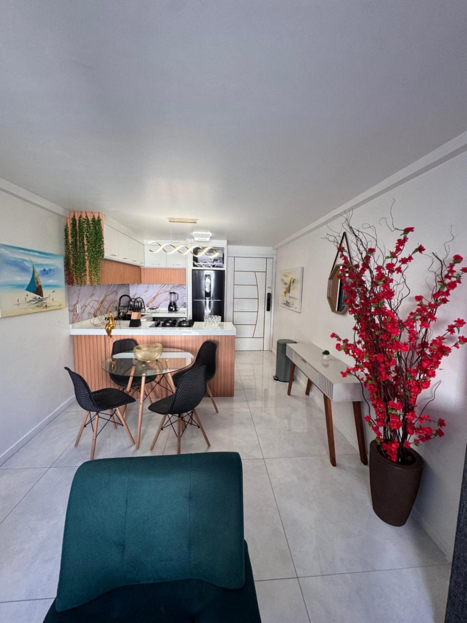 Apartamento Alto Padrão Moderno Frente A Com 2 Quartos Localização Beira Mar Fortaleza (Ceara)