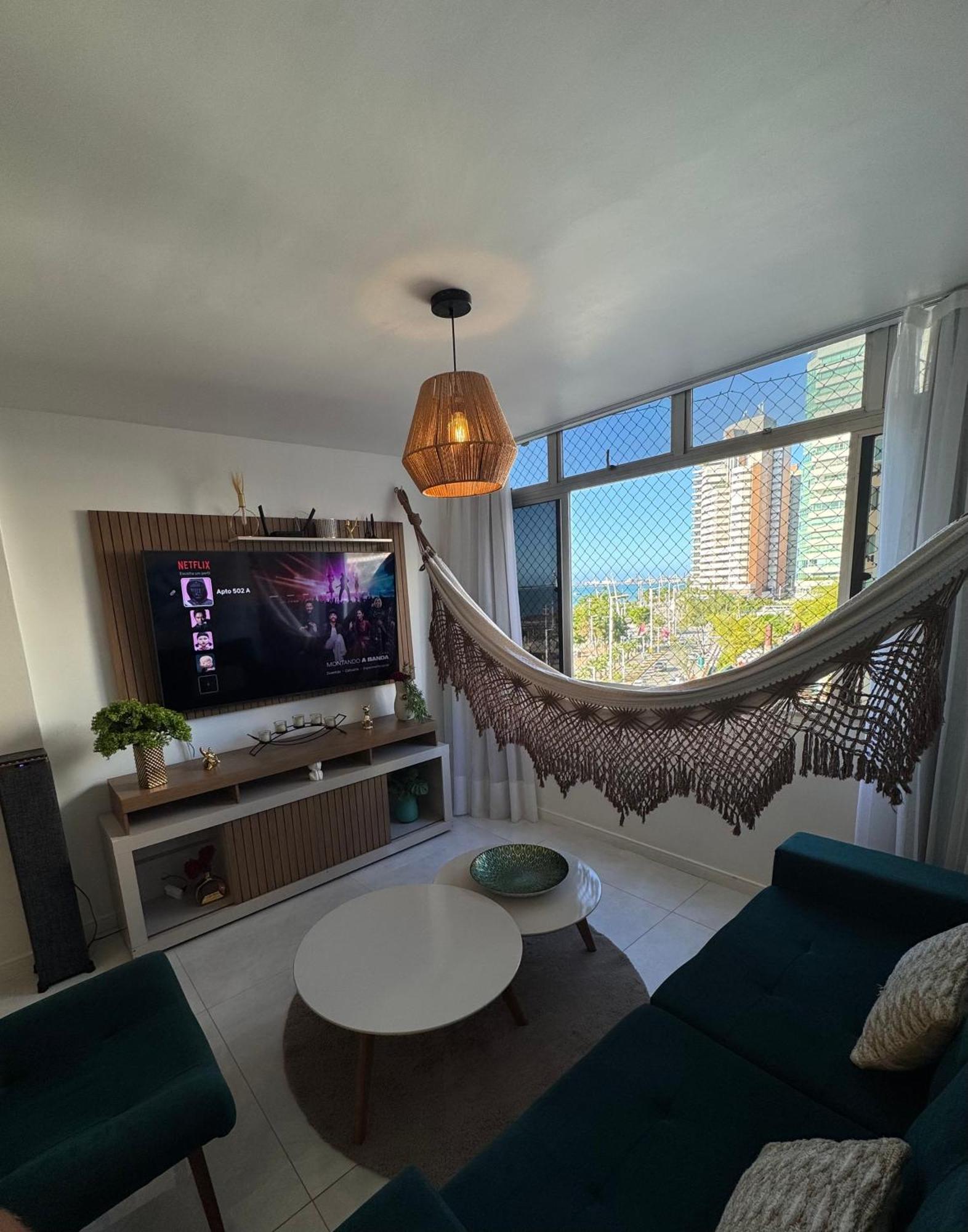 Alto Padrão Moderno Frente A Com 2 Quartos Localização Beira Mar Apartamento Fortaleza (Ceara)