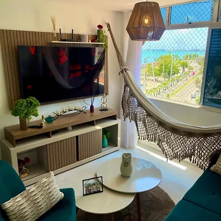 Alto Padrão Moderno Frente A Com 2 Quartos Localização Beira Mar