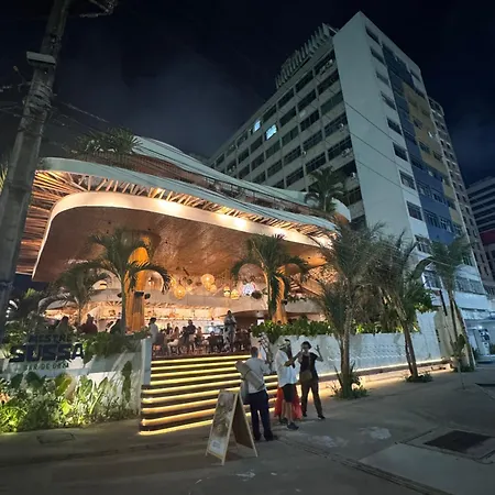Alto Padrão Moderno Frente A Com 2 Quartos Localização Beira Mar Apartamento
