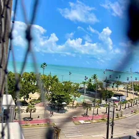 Apartamento Alto Padrão Moderno Frente A Com 2 Quartos Localização Beira Mar