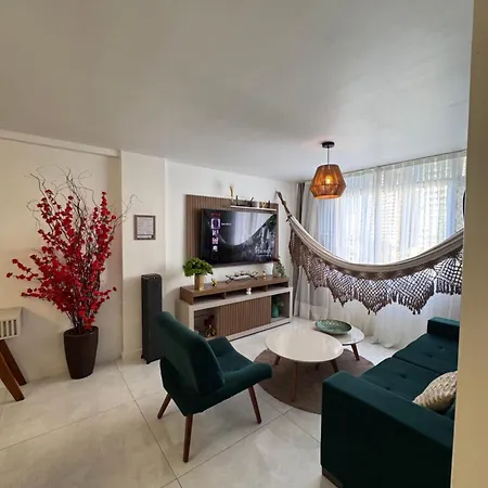 Alto Padrão Moderno Frente A Com 2 Quartos Localização Beira Mar Fortaleza (Ceara)