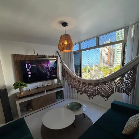 Alto Padrão Moderno Frente A Com 2 Quartos Localização Beira Mar Apartamento Fortaleza (Ceara)