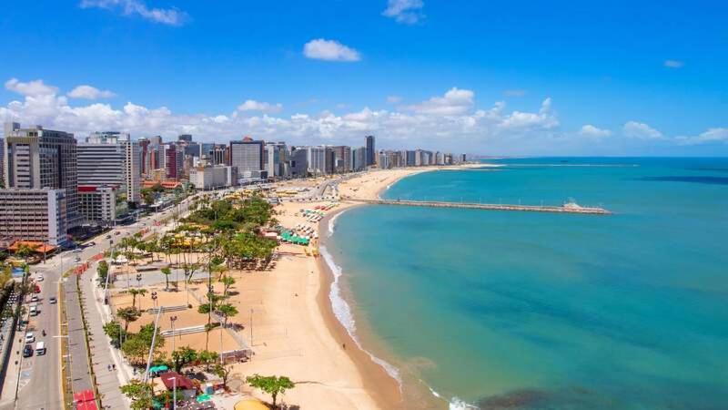 Apartamento Alto Padrao Moderno Frente A Com 2 Quartos Localizacao Beira Mar *