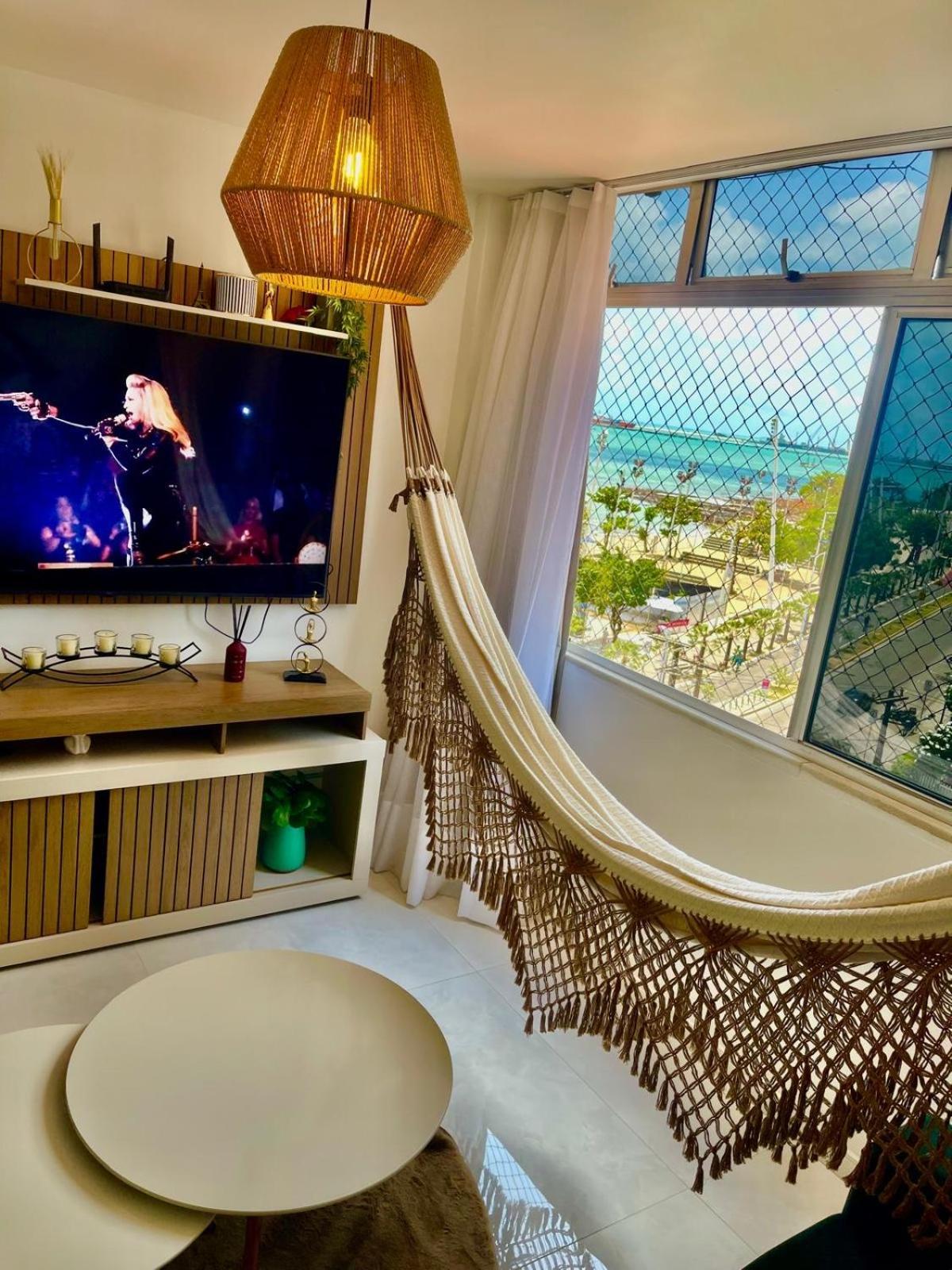 Alto Padrao Moderno Frente A Com 2 Quartos Localizacao Beira Mar Fortaleza (Ceara)